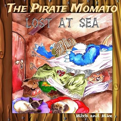 The Pirate Momato: Lost At Sea-..