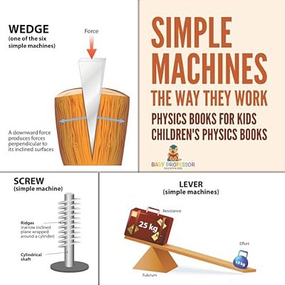 Simple Machines: The Way They Work - Physics Books For Kids Children's Physics Books-..