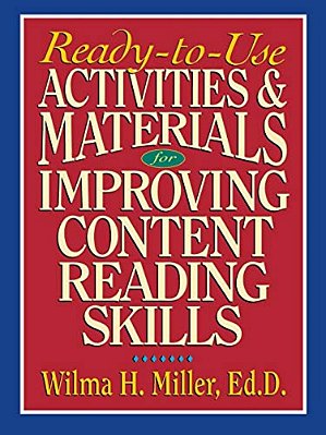 Ready-To-use Activities & Materials For Improving Content Reading Skills-..