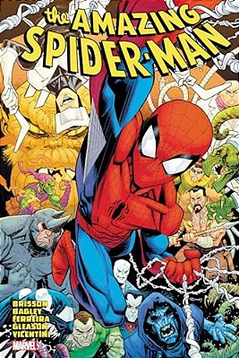 Amazing Spider-Man By Nick Spencer Omnibus Vol. 2 Ottley Cover-..