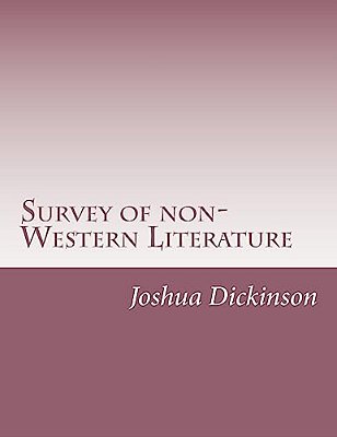 Survey Of Non-Western Literature-..