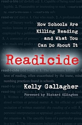 Readicide: How Schools Are Killing Reading And What You Can Do About It-..