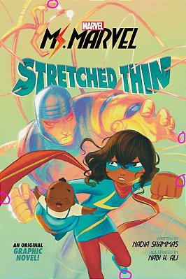 Ms. Marvel: Stretched Thin (Original Graphic Novel)-..