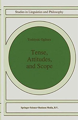 Tense, Attitudes, And Scope-..