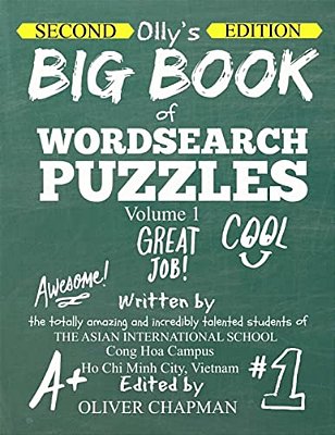 Olly's Big Book Of Wordsearch Puzzles - Volume 1 Second Edition-..