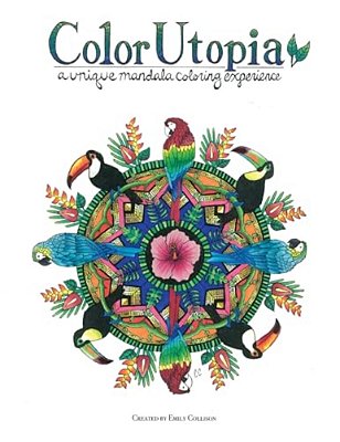 Color Utopia: A Unique Mandala Coloring Experience-..