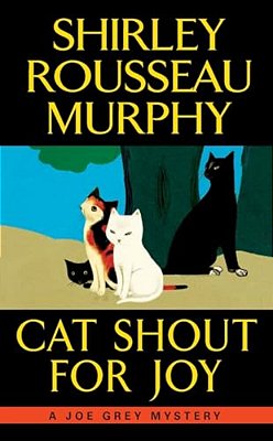 Cat Shout For Joy-..