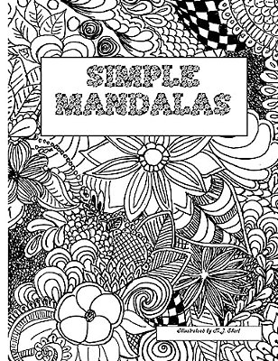 Simple Mandalas-..