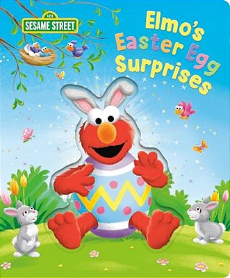 Elmo's Easter Egg Surprises (Sesame Street)-..