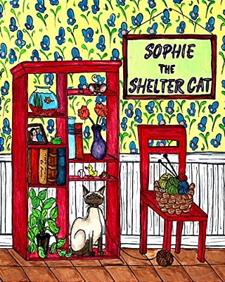Sophie The Shelter Cat-..