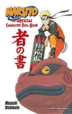 Naruto: The Official Character Data Book-..