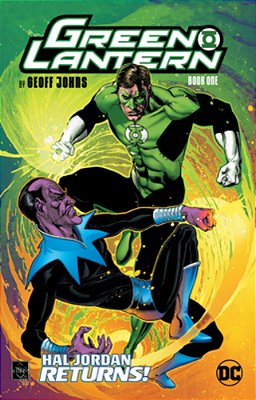 Green Lantern By Geoff Johns Book One (New Edition)-..