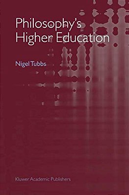 Philosophy's Higher Education-..
