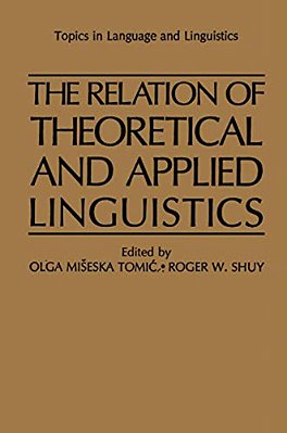 The Relation Of Theoretical And Applied Linguistics-..