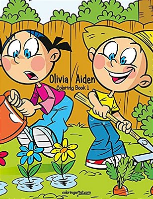 Olivia & Aiden Coloring Book 1-..