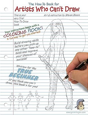 The How-To Book For Artists Who Can't Draw-..