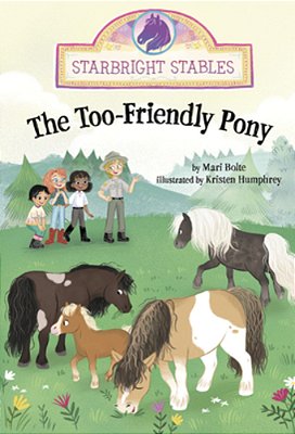 The Too-Friendly Pony-..