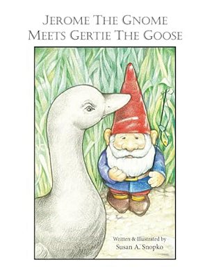 Jerome The Gnome Meets Gertie The Goose-..