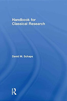 Handbook For Classical Research-..