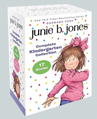 Junie B. Jones Complete Kindergarten Collection: Books 1-17-..