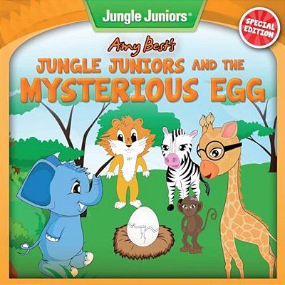 Jungle Juniors And The Mysterious Egg-..