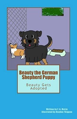 Beauty The German Shepherd Puppy: Beauty Gets Adopted-..