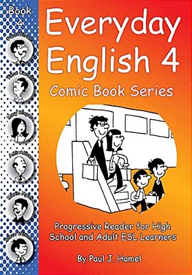 Everyday English Comic Book 4-..