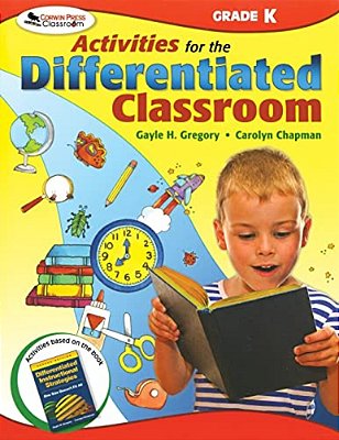 Activities For The Differentiated Classroom: Kindergarten-..