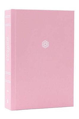 Niv, The Woman's Study Bible, Cloth Over Board, Pink, Full-Color, Thumb Indexed: Receiving God's Truth For Balance, Hope, And Transformation-..