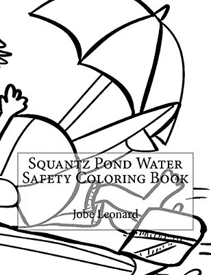 Squantz Pond Water Safety Coloring Book-..