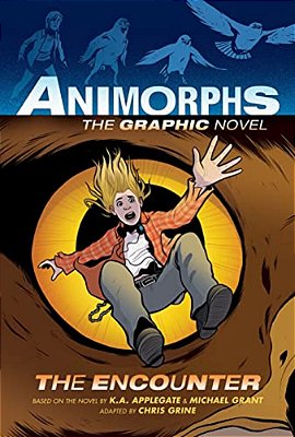 The Encounter (Animorphs Graphix #3)-..