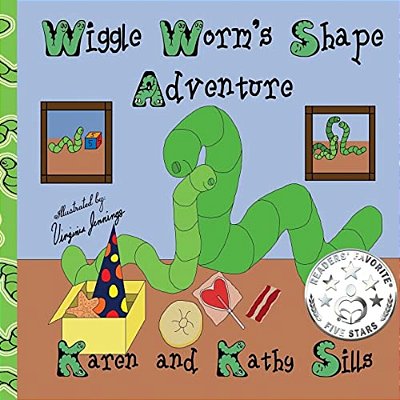 Wiggle Worm's Shape Adventures-..