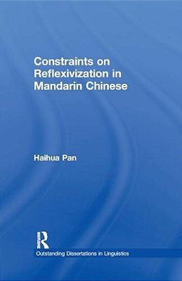 Constraints On Reflexivization In Mandarin Chinese-..