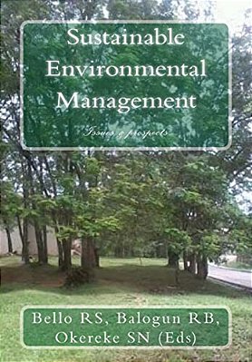 Sustainable Environmental Management: Issues And Projections-..