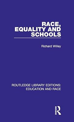Race, Equality And Schools-..