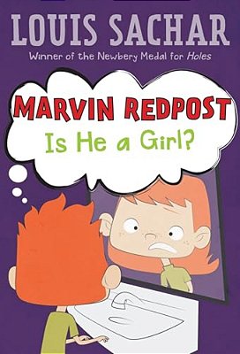 Marvin Redpost #3: Is He A Girl?-..