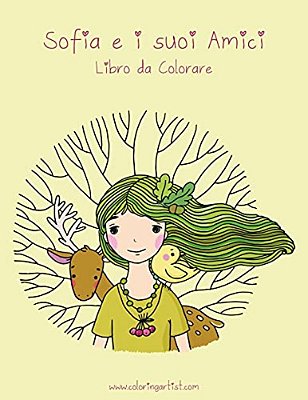 Sofia E I Suoi Amici Libro Da Colorare 1-..