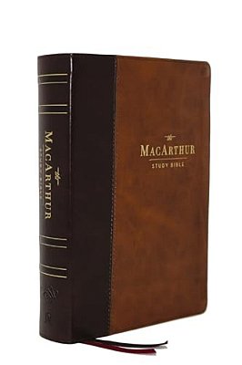 The Esv, Macarthur Study Bible, 2ND Edition, Leathersoft, Brown, Thumb Indexed: Unleashing God's Truth One Verse At A Time-..