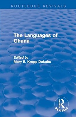 The Languages Of Ghana-..