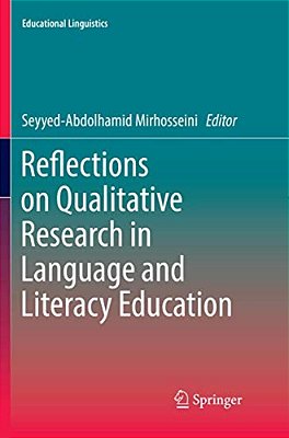 Reflections On Qualitative Research In Language And Literacy Education-..
