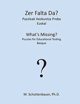 Zer Falta Da? Puzzleak Hezkuntza Proba: Euskal-..