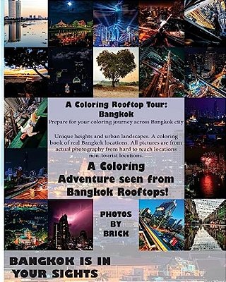 A Coloring Rooftop Tour: Bangkok-..