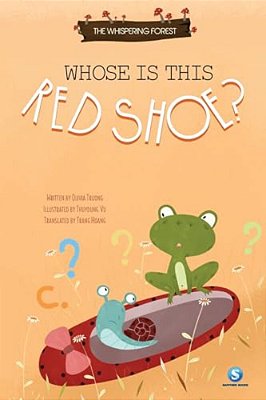 Whose Is This Red Shoe?-..