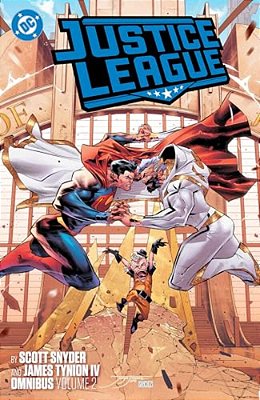 Justice League By Scott Snyder And James Tynion IV Omnibus Vol. 2-..