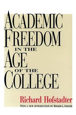 Academic Freedom In The Age Of The College-..