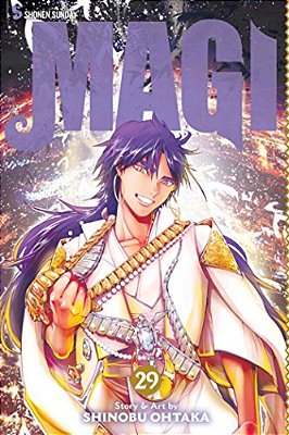 Magi: The Labyrinth Of Magic, Vol. 29-..