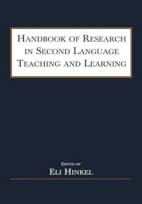 Handbook Of Research In Second Language Teaching And Learning-..