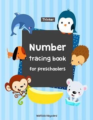 Number Tracing Book For Preschoolers: Learn Numbers 0 To 50, Coloring Number, Practice For Kids, Ages 3-5, Number Writing Practice (8.5 X 11")-..