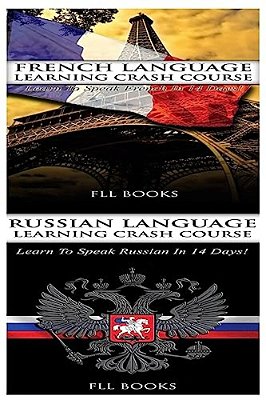 French Language Learning Crash Course + Russian Language Learning Crash Course-..