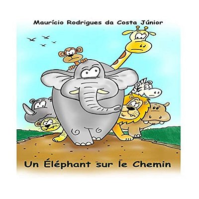 Un Éléphant Sur Le Chemin-..